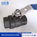 Water Treatment Wcb/CF8/CF8m 2PC Industrial Ball Valve